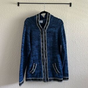 Alpaca Zip Hoodie Sweater